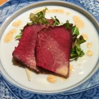 Roast beef salad from japan|erika sison2さん