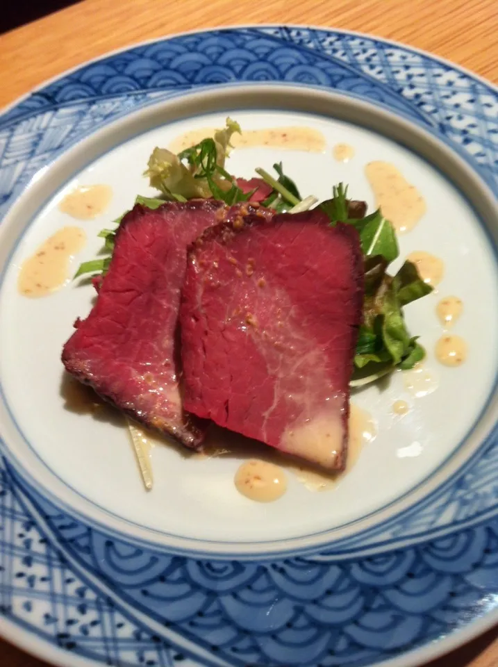 Roast beef salad from japan|erika sison2さん