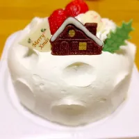 クリスマスケーキ|なつりんぽさん