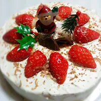 クリスマスケーキ|三重野 晴美さん