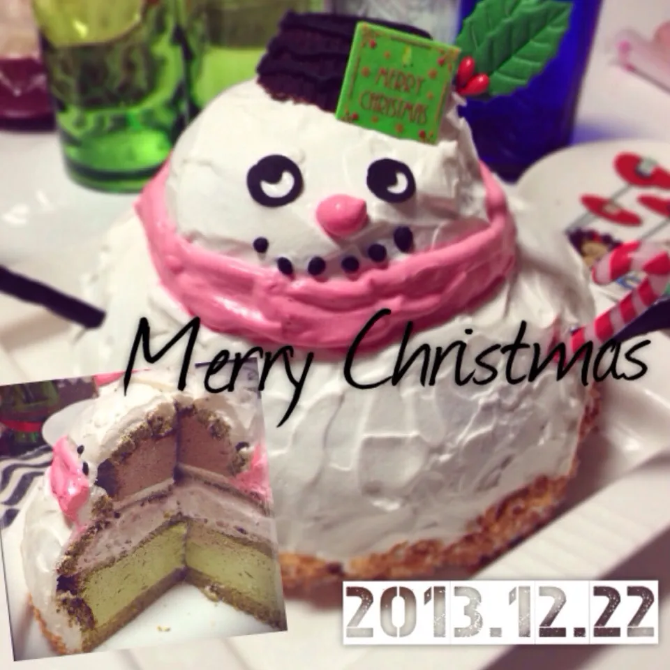 クリスマスケーキ⛄️|YUKOさん