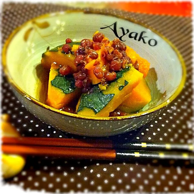 南瓜のいとこ煮|亜矢子さん