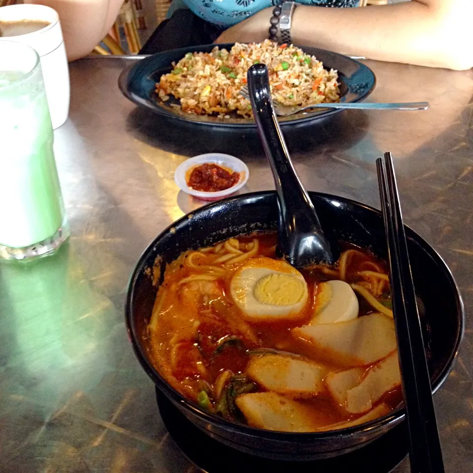 Penang prawn mee!|ohmylifesparklesさん