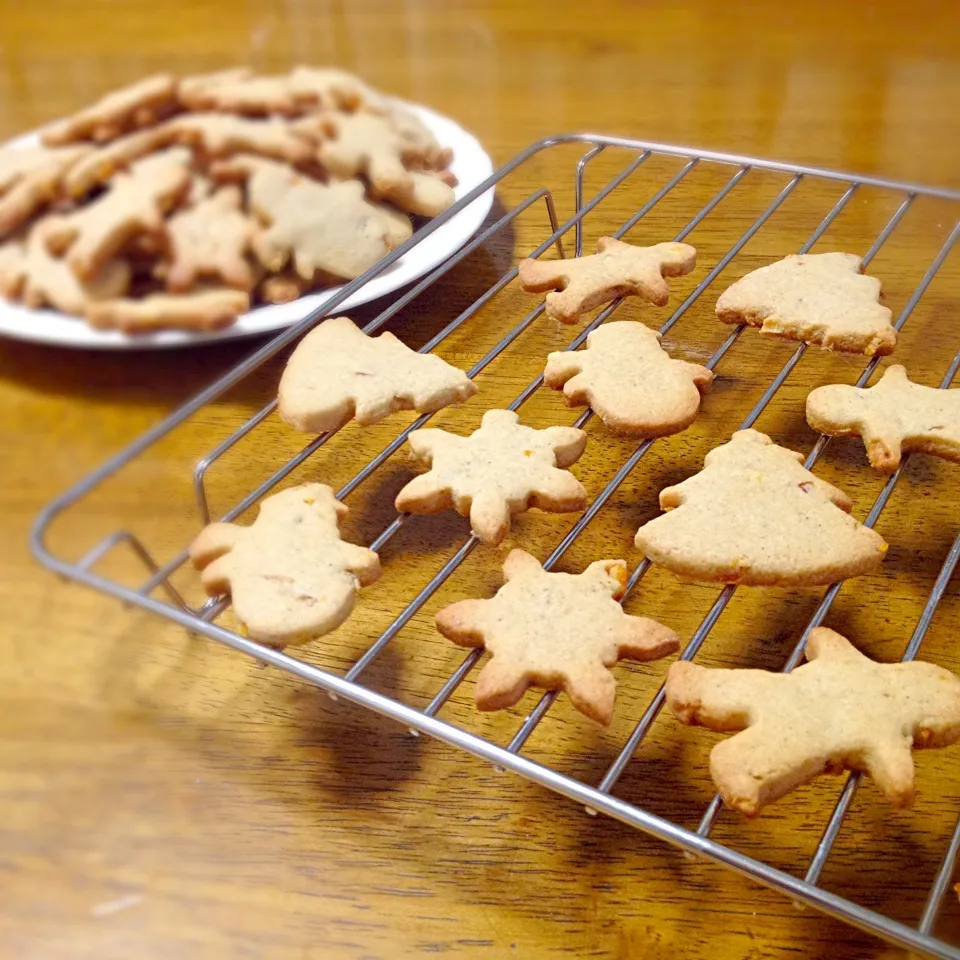 ♪クリスマス♪ジンジャーオレンジクッキー|奥村桃佳さん