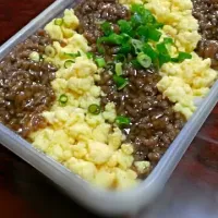 そぼろ丼|ともさん