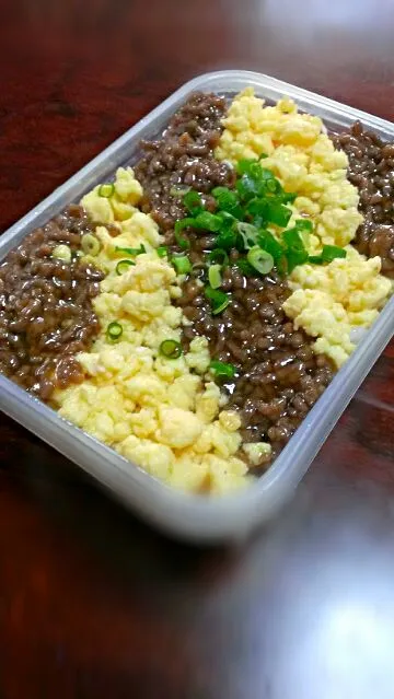 そぼろ丼|ともさん