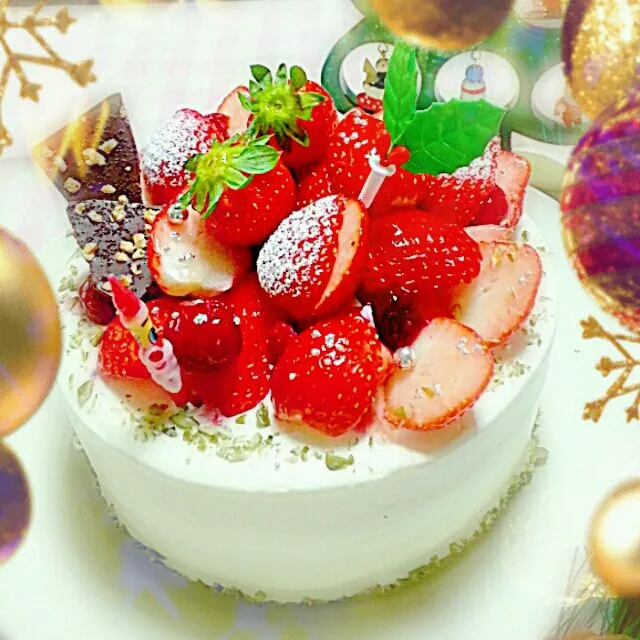 2013 x'mas cake|Alley Catさん