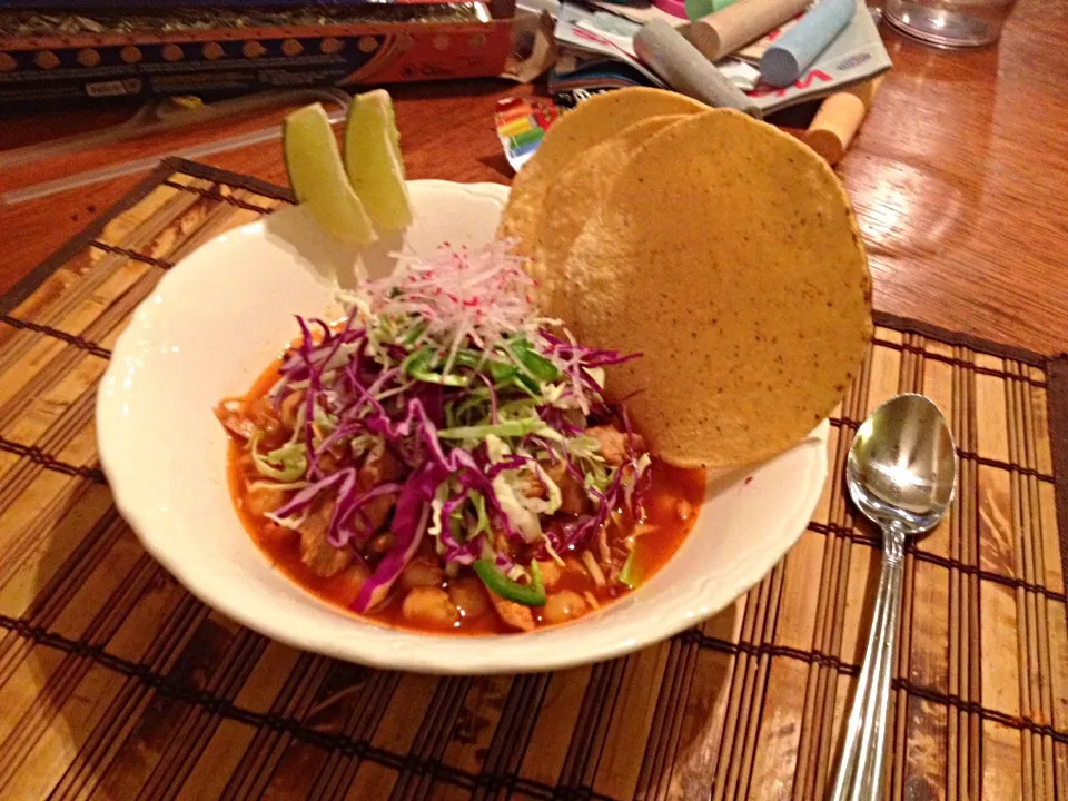 Pozole|American Integratedさん