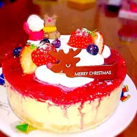 Xmasケーキ♡|ゆかりんさん