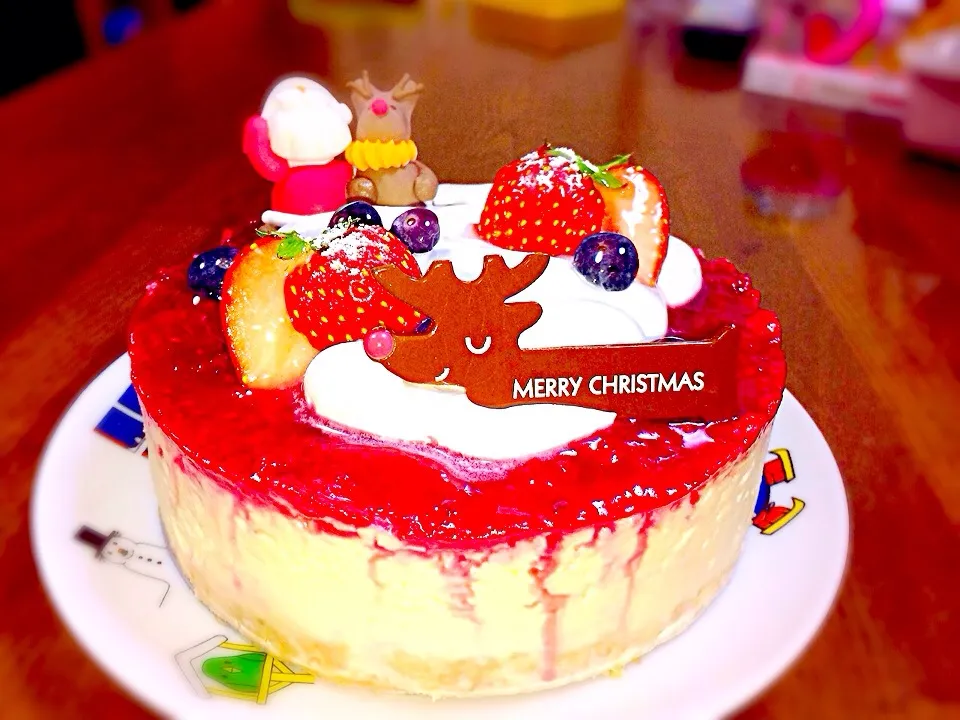 Xmasケーキ♡|ゆかりんさん