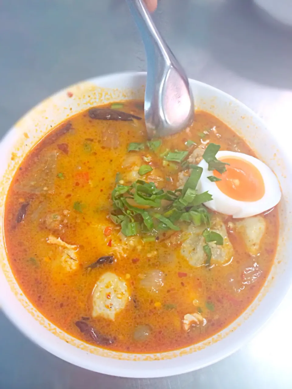 Fish Tomyum noodles|coconutstreetさん