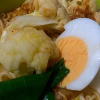 Snapdishの料理写真:Noodles egg|MAiMYさん