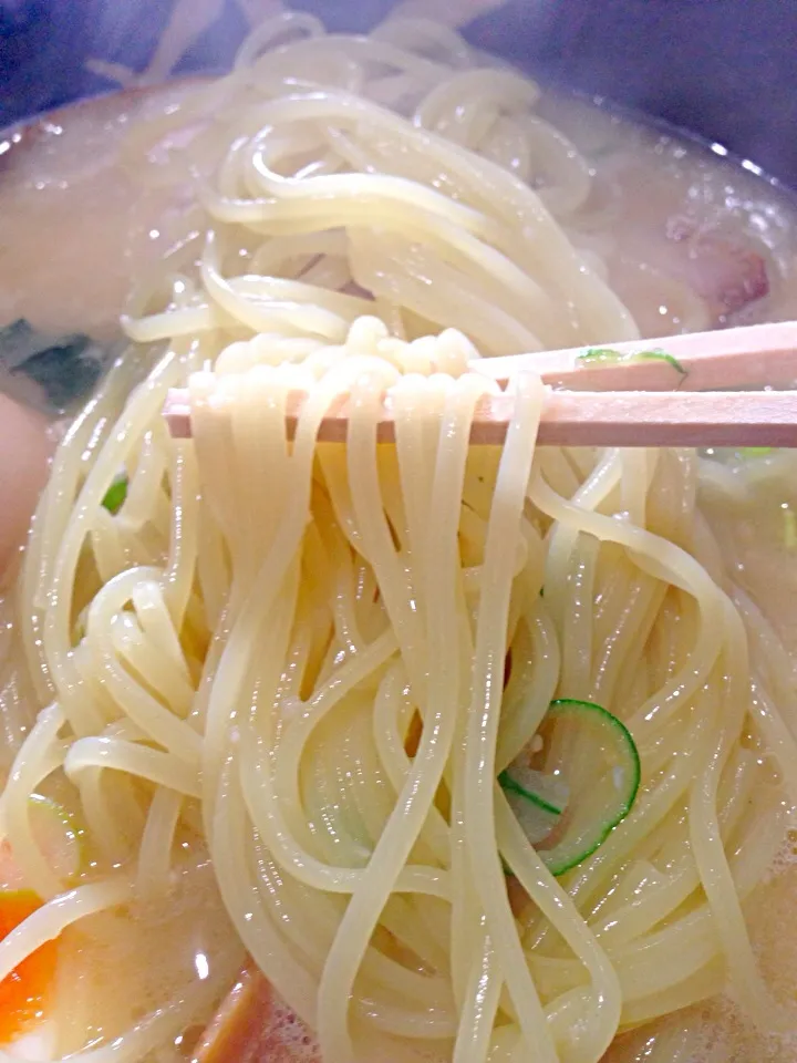 とり白湯ラーメン！|井上明日香さん