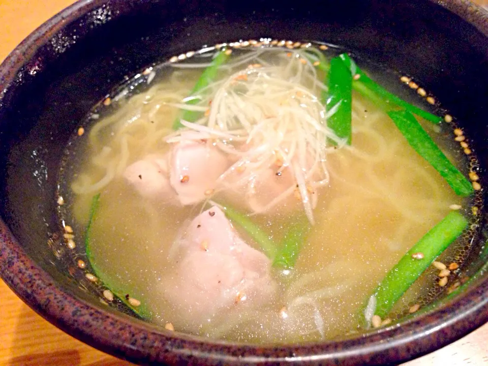 鶏塩ラーメン！|井上明日香さん