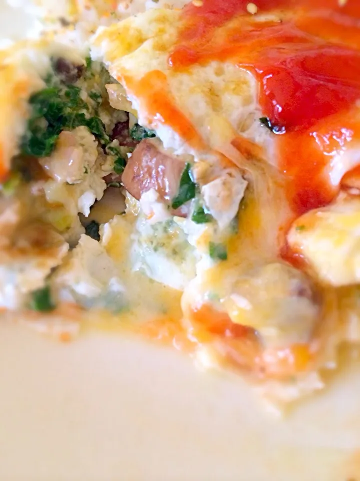 Kale Egg White Omelette|Lizさん