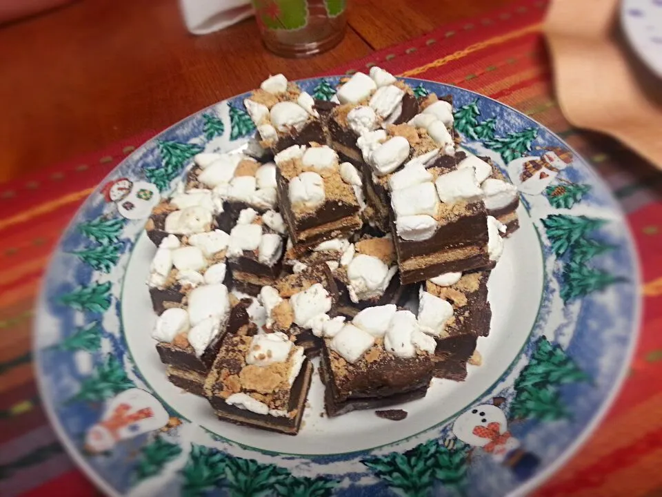 S'mores Fudge|Staceyさん