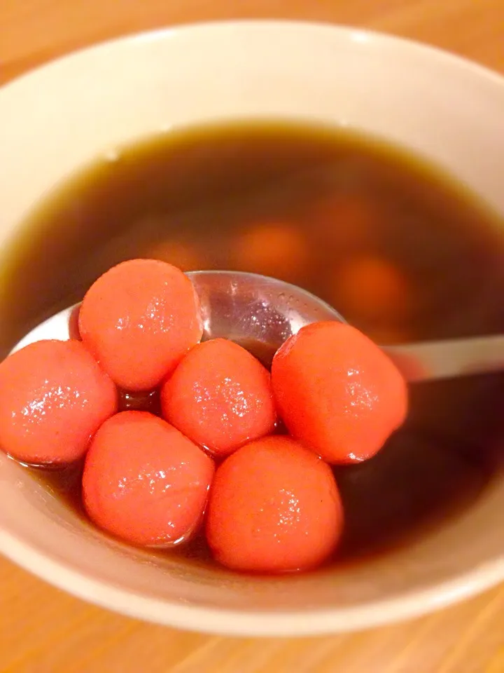 Snapdishの料理写真:Glutinous rice ball|Dreamrealizerさん