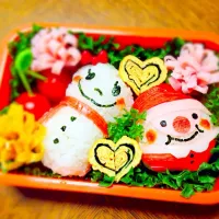 Xmasイブイブお弁当♪|Akicoさん