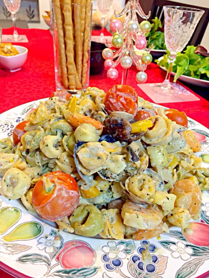 魚介のクリームパスタ|pikarinさん