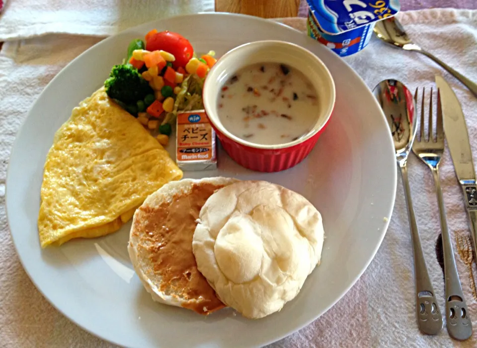 Today's Breakfast  for My daughter|jamjaさん