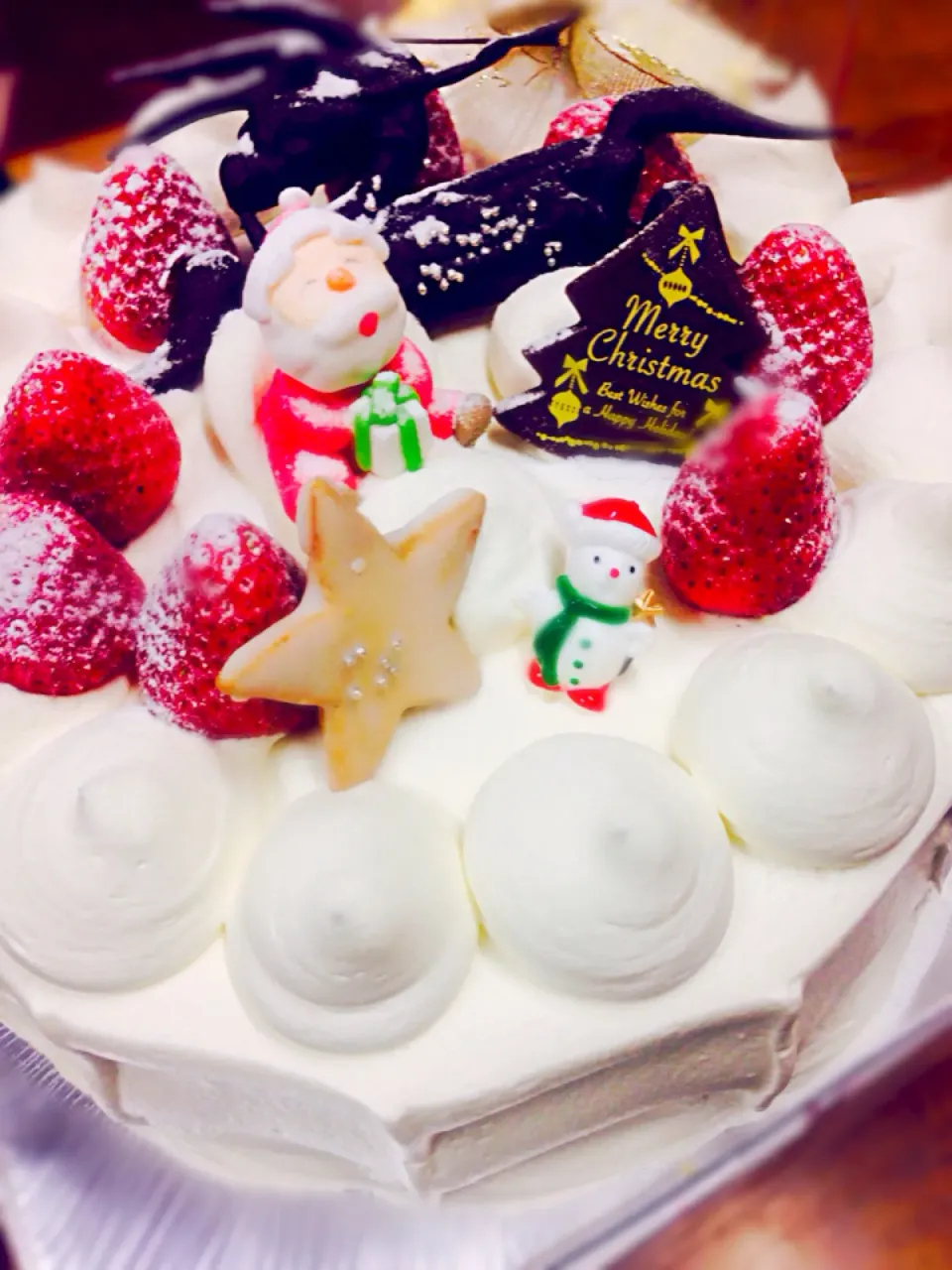 クリスマスケーキ🎄🎂パート1|ももこさん