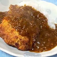 メンチカツカレー|imukenさん