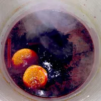 Snapdishの料理写真:Mulled spiced wine|Megan Stroupさん