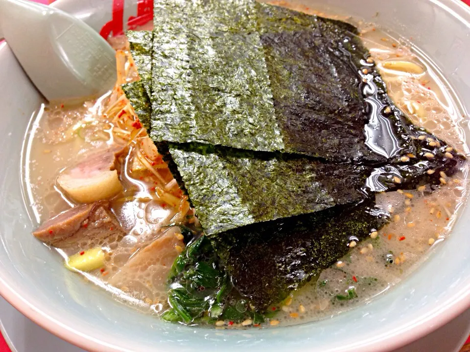 山岡家 塩ラーメン|ぷわこさん