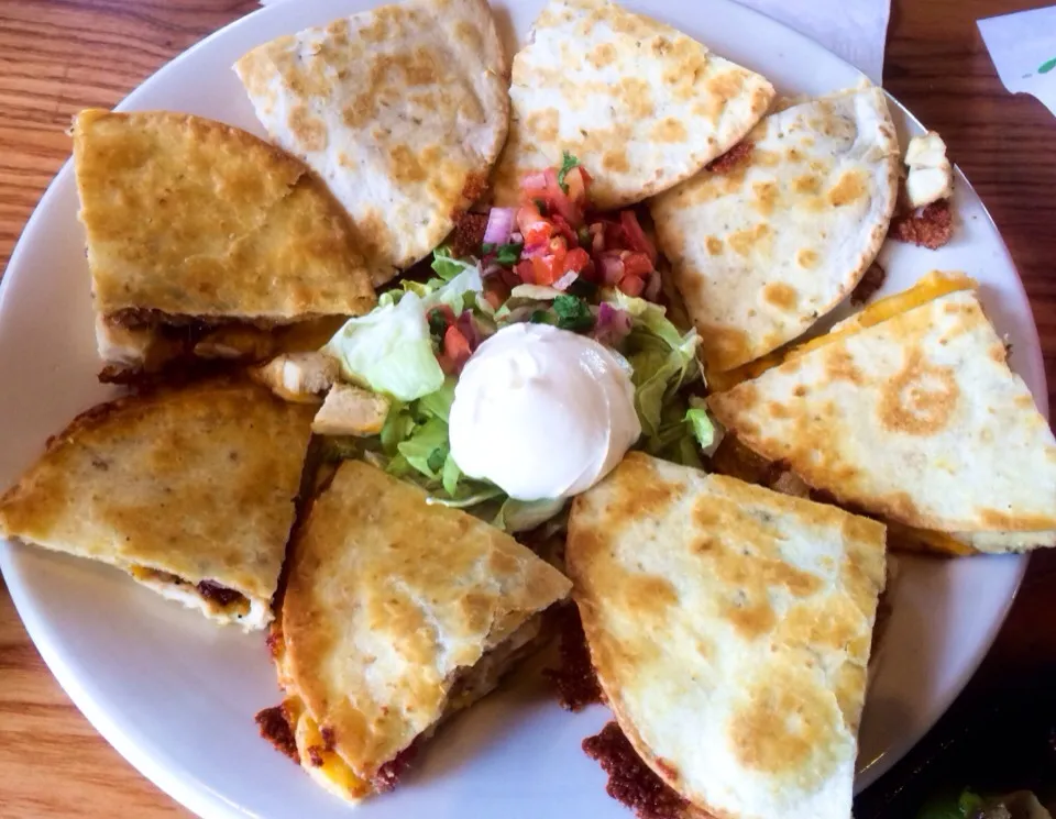 Four Cheese Quesadilla with Chicken|sooprcoolchicaさん