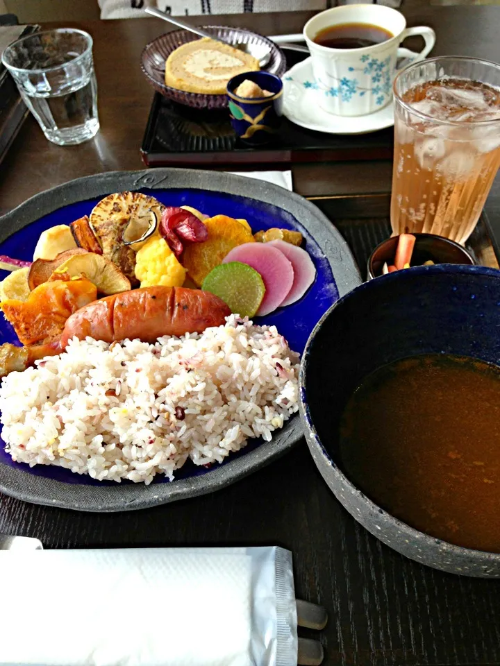 ぬふいち カレー|島田さん