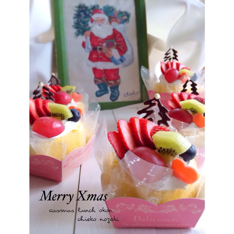 Xmasケーキ^_−☆|野崎智恵子さん