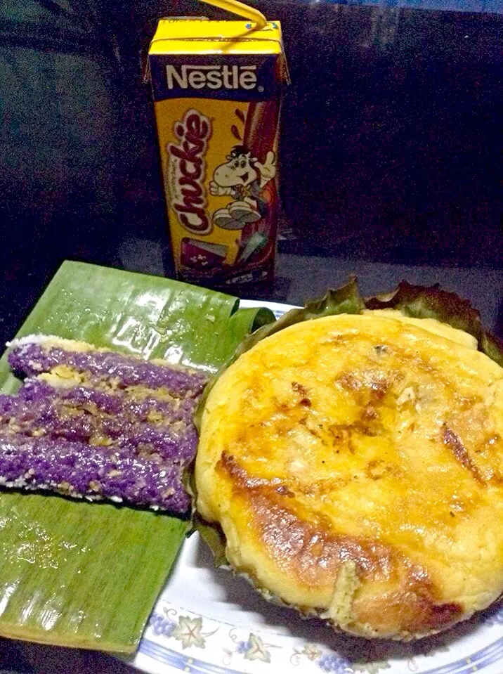 Puto bung bong at bibingka|Mizz Palomaさん