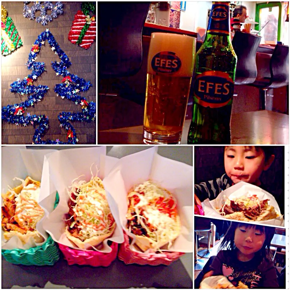 döner kebabı lunch🍻ﾄﾞﾈﾙｹﾊﾞﾌﾞランチ|🌈Ami🍻さん