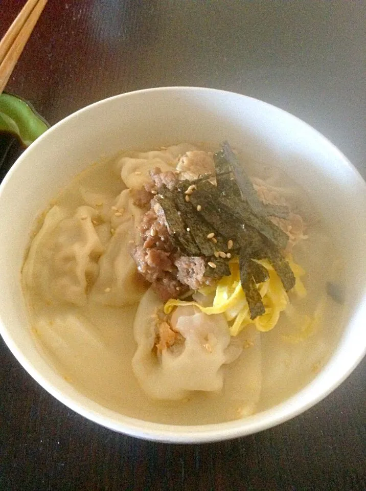 dumpling soup|김도희さん