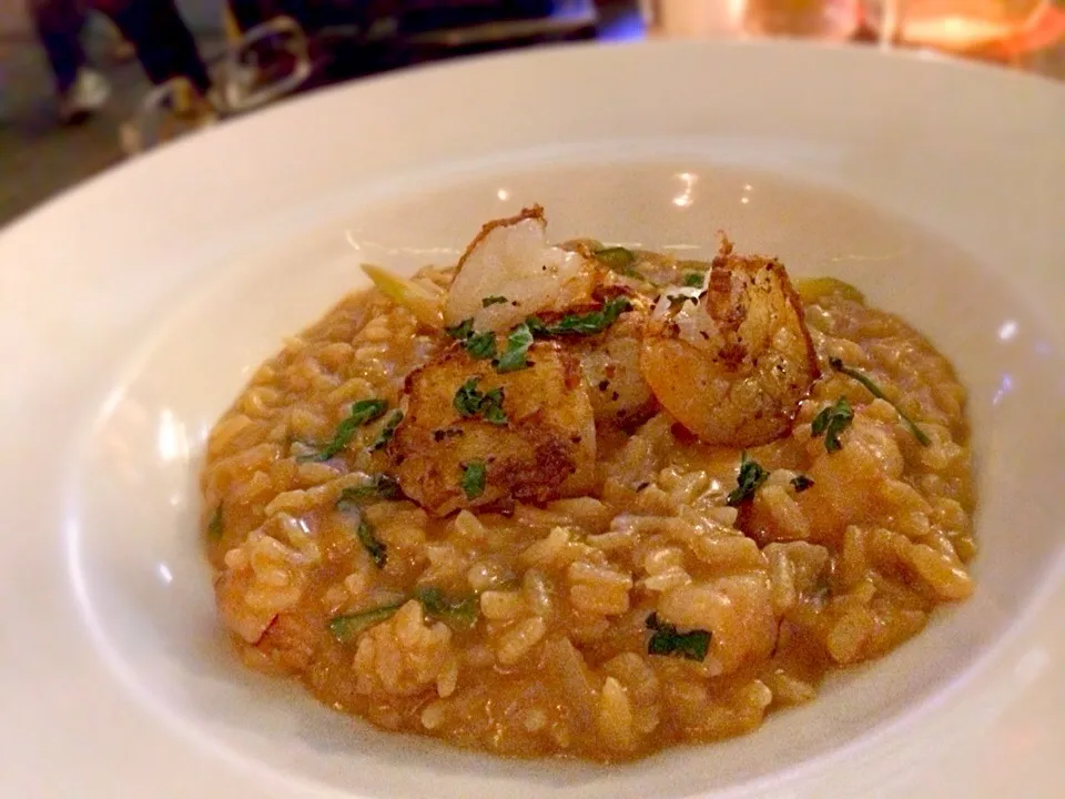 Garlic Prawn Risotto|prissyさん