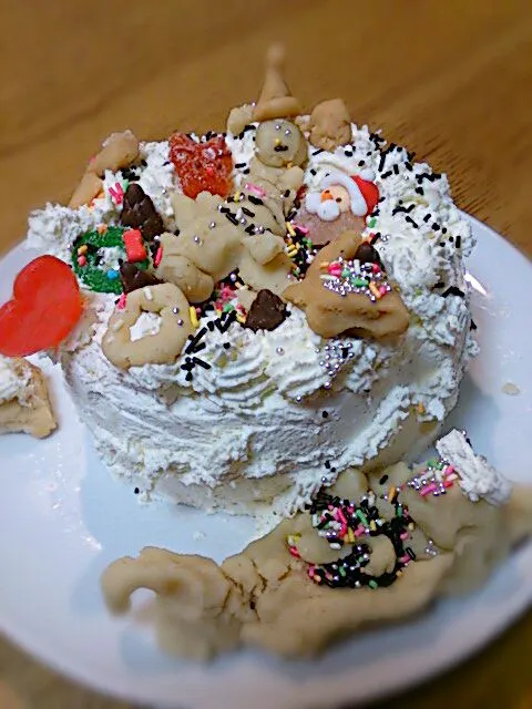 こどもクリスマスケーキ|mamaruさん