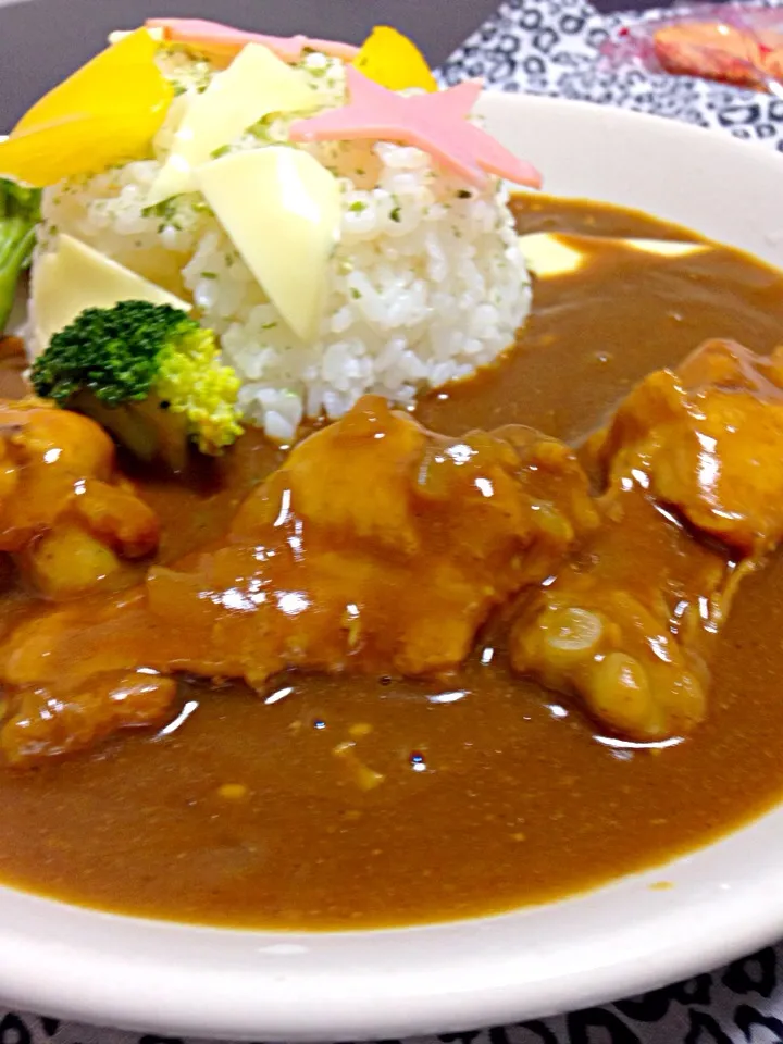 チキンカレー|ナエクミさん