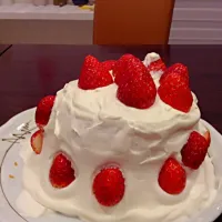 クリスマスケーキ🍰|Ryokoさん