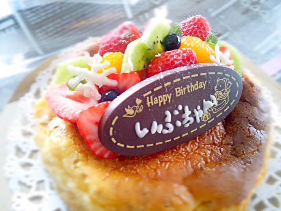 birthdayケーキ♪|ikumamaさん