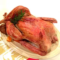 Snapdishの料理写真:Christmas turkey at home :-)|luigi occiさん