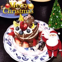 Xmasれいなのケーキ|りえさん