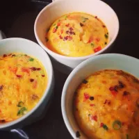 Mini turkey and egg casserole|BearHug 03さん