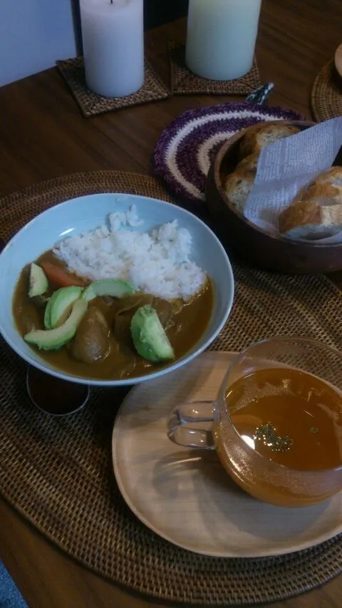 Snapdishの料理写真:本日の夕食|AKIさん