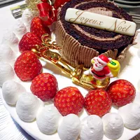 クリスマスケーキ♡|しゅある。さん