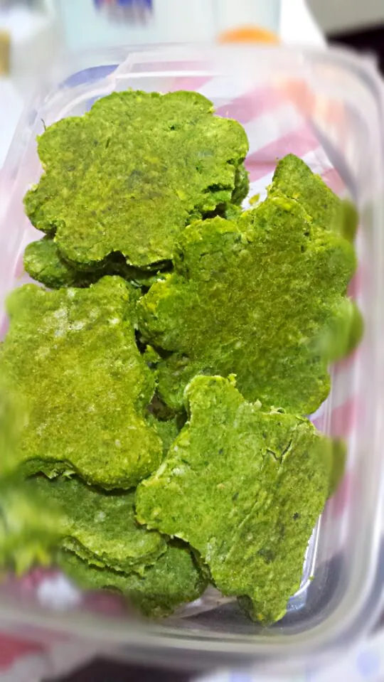 Spinach cookies|laksmi nurul ismiraさん