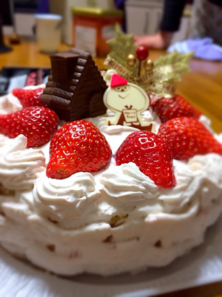 クリスマスケーキ☆|hanaさん