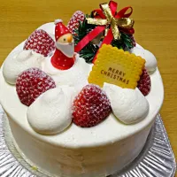 クリスマスケーキ|おさとさん