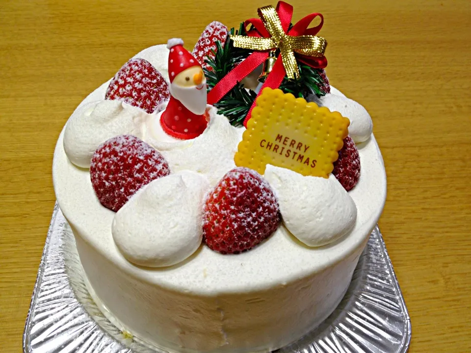 Snapdishの料理写真:クリスマスケーキ|おさとさん