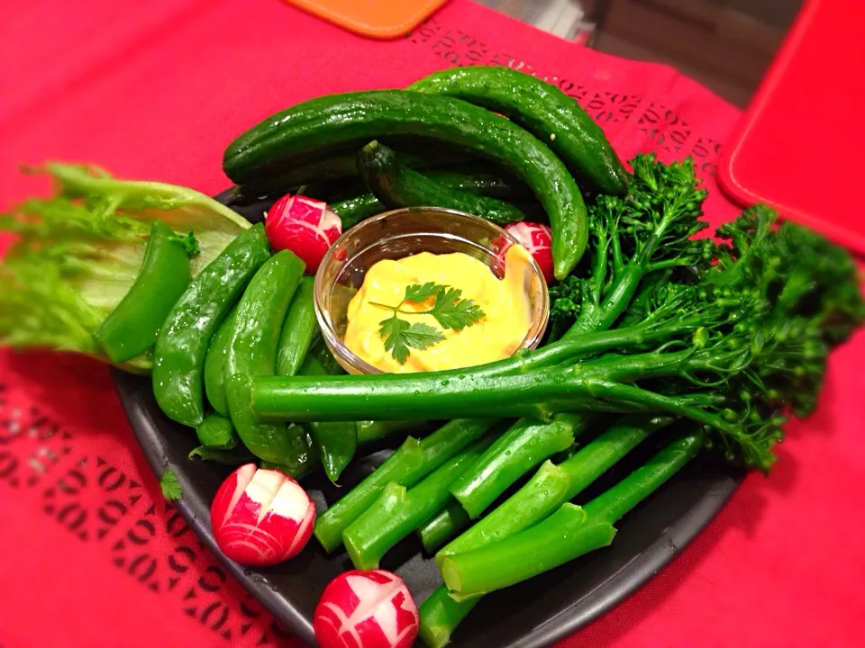 バーニャカウダ！|njklt222さん