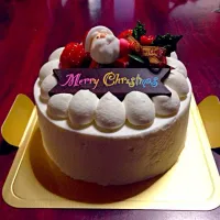 クリスマスケーキ 米粉のケーキ|上林 まり子さん